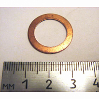 Шайба медная 16х22х1,5 (упак 100шт)